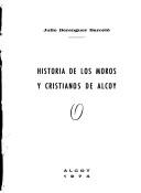 Cover of: Historia de los moros y cristianos de Alcoy