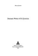 Cover of: Dramatic works of D. I. Fonvizin