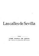Cover of: Las calles de Sevilla