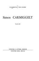 Cover of: Simon Carmiggelt by Luc Verhuyck