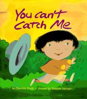 Cover of: You can't catch me
