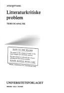 Cover of: Litteraturkritiske problem: teori og analyse