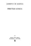 Cover of: Perutilis logica