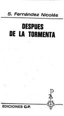 Cover of: Después de la tormenta