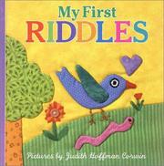 Cover of: My first riddles