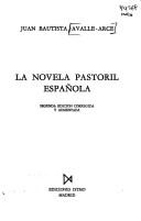 Cover of: La novela pastoril española