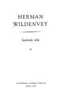 Cover of: Samlede dikt by Wildenvey, Herman