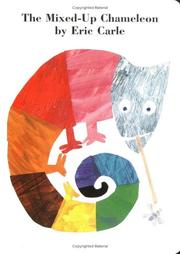 Cover of: The mixed-up chameleon: board book
