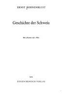 Cover of: Geschichte der Schweiz