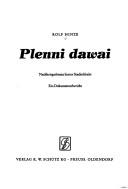 Plenni dawai by Rolf Hinze