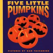 Five little pumpkins by Dan Yaccarino