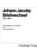 Cover of: Briefwechsel 1816-1849