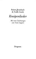 Cover of: Kneipenlieder by Rainer Brambach
