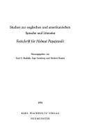 Cover of: Studien zur englischen und amerikanischen Sprache und Literatur: Festschrift für Helmut Papajewski