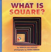 Cover of: What is square?
