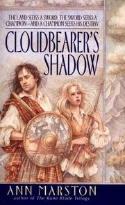 Cover of: Cloudbearer's Shadow (Sword in Exile, Book 1) by Ann Marston