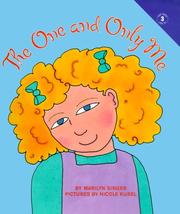 Cover of: The one and only me by Marilyn Singer