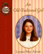 Cover of: An old-fashioned girl