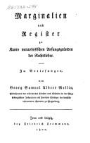 Cover of: Marginalien und Register zu Kants metaphysischen Anfangsgründen der Rechtslehre