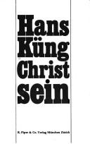 Christ sein by Hans Küng