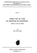 Strickers Karl der Grosse als Bearbeitung des Rolandsliedes by Udo von der Burg