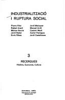 Cover of: Industrialització i ruptura social