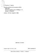 Adolfo Posada, política y sociología en la crisis del liberalismo español by Francisco J. Laporta