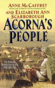 Acorna's People by Anne McCaffrey, Elizabeth Ann Scarborough