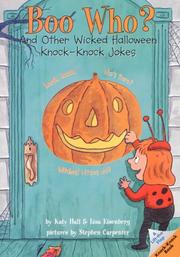 Cover of: Boo Who? by Katy Hall, Lisa Eisenberg