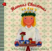 Cover of: Hanna's Christmas by Melissa Peterson