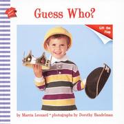 Cover of: Guess who?