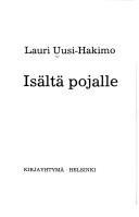 Cover of: Isältä pojalle