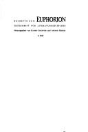 Cover of: Clemens und Christian Brentanos Bibliotheken: die Versteigerungskataloge von 1819 und 1853