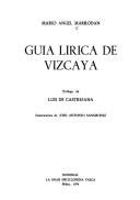 Cover of: Guía lírica de Vizcaya