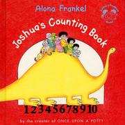 Cover of: Joshua's counting book by Alona Frankel