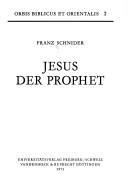 Cover of: Jesus, der Prophet