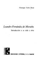 Cover of: Leandro Fernández de Moratín: introducción a su vida y obra