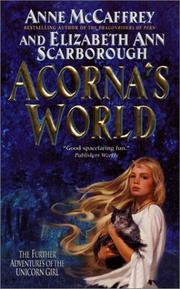 Cover of: Acorna's World (Acorna) by Anne McCaffrey, Elizabeth Ann Scarborough