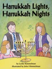 Cover of: Hanukkah Lights, Hanukkah Nights Board Book