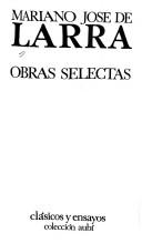 Cover of: Obras selectas