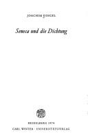 Cover of: Seneca und die Dichtung.