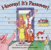 Cover of: Hooray! It's Passover! by Leslie Kimmelman