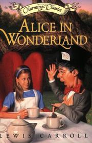 Cover of: Alice in wonderland | Lewis Carroll