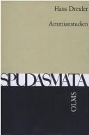 Cover of: Ammianstudien.