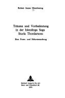 Träume und Vorbedeutung in der Islendinga Saga Sturla Thordarsons by Robert James Glendinning