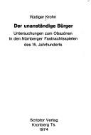 Der unanständige Bürger