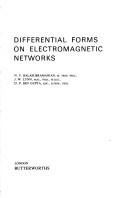Cover of: Differential forms on electromagnetic networks