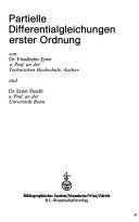 Cover of: Partielle Differentialgleichungen erster Ordnung