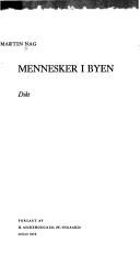 Cover of: Mennesker i byen: dikt