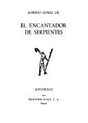 Cover of: El encantador de serpientes